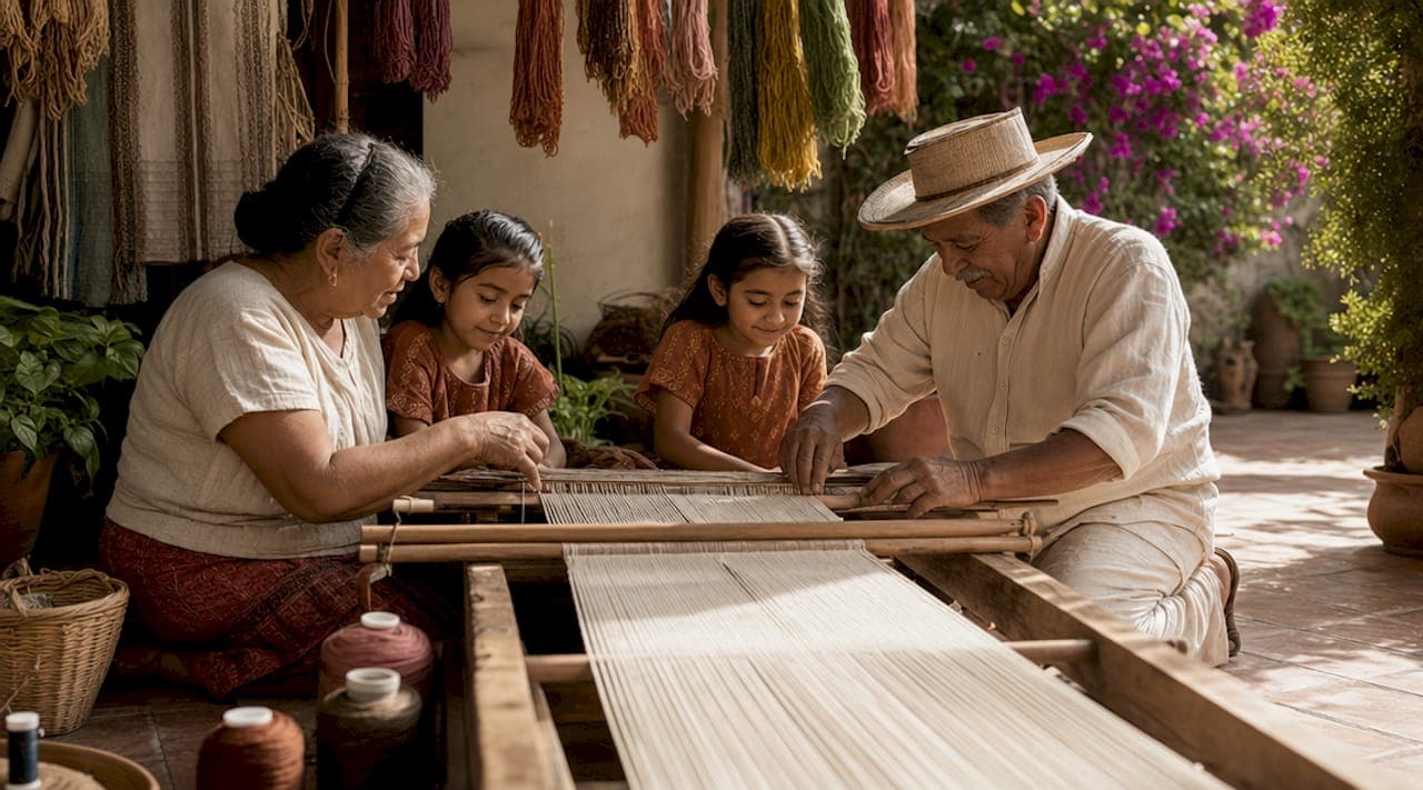 Why Mexican Craftsmanship Is Passed Down Generations