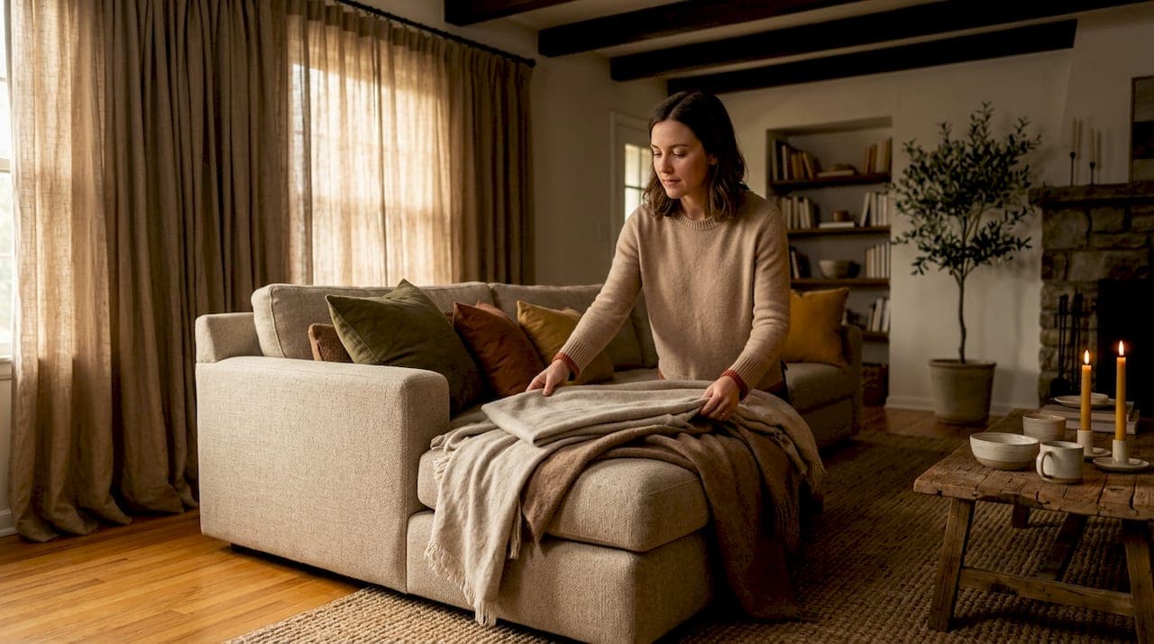 Making Your Living Room Look More Expensive