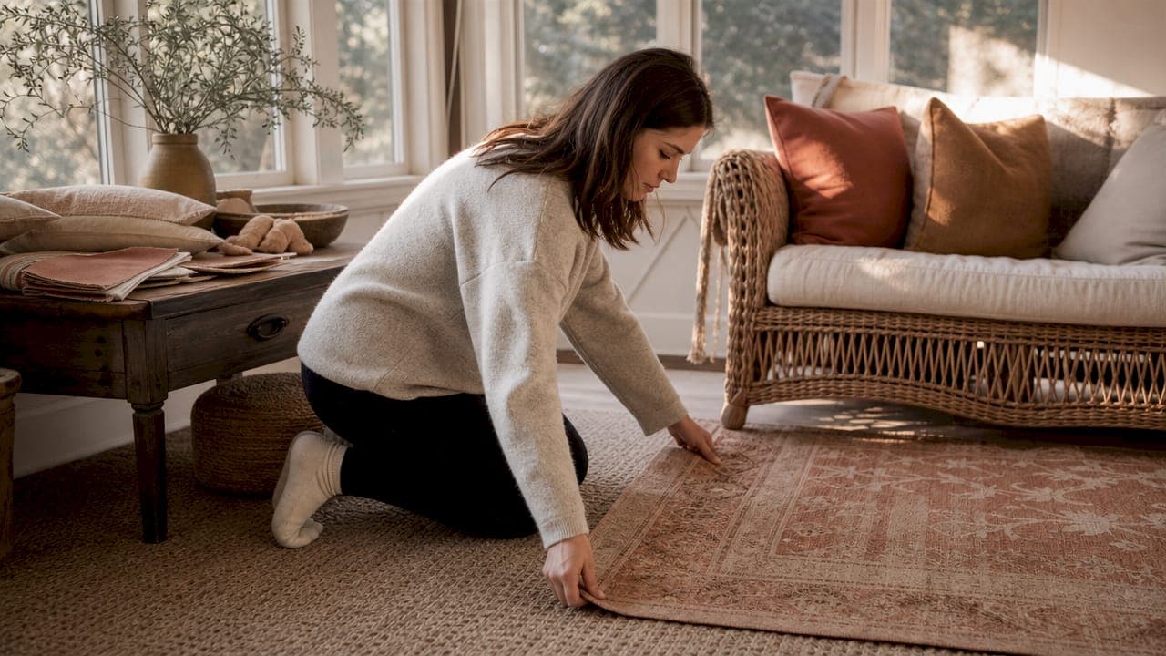 Accent Rugs versus Accent Pillows: A Styling Guide