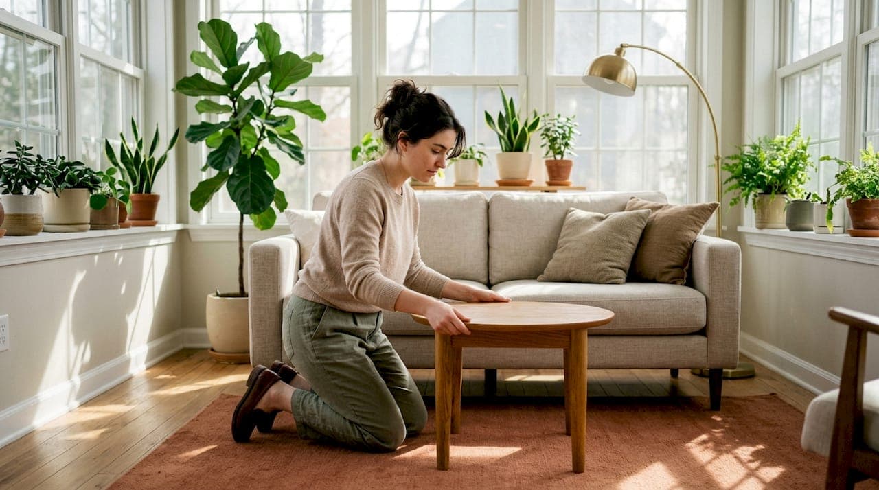 10 Ways to Transform a Plain Living Room