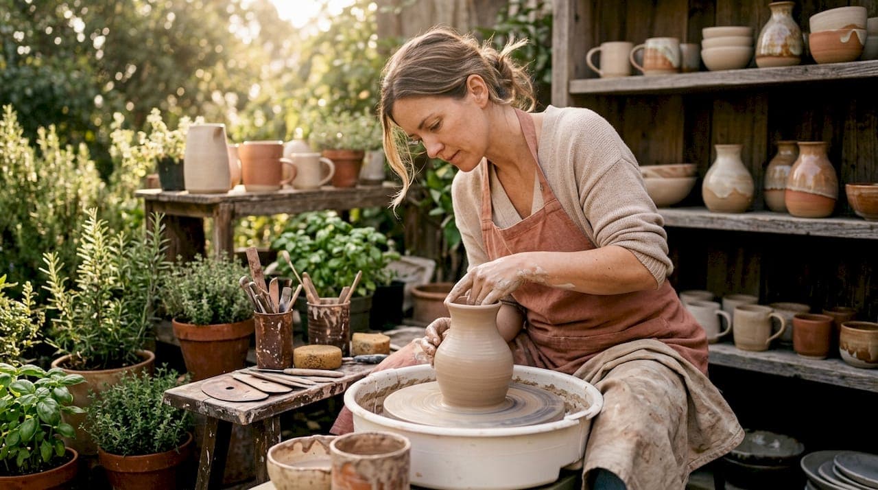 Why Handmade Decor Supports Local Ecosystems
