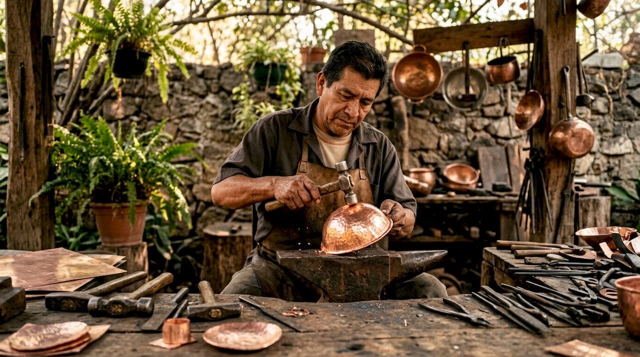 Copper Craft's Role in Mexican Artisanship