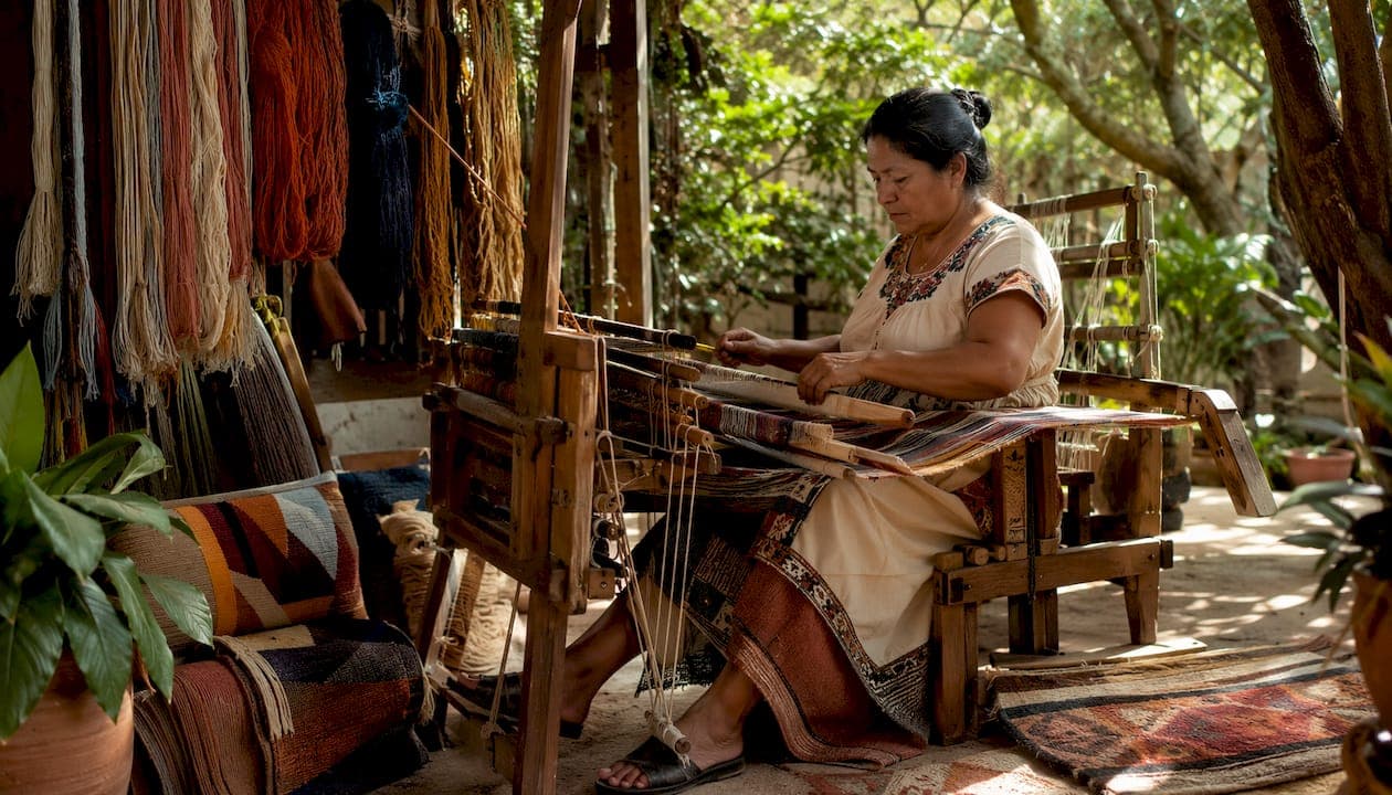 Wool in Mexican Handmade Goods: Culture, Craft, and Heritage