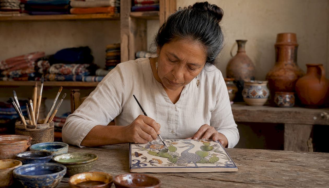 Storytelling in Mexican Decorative Arts: A Buyer's Guide