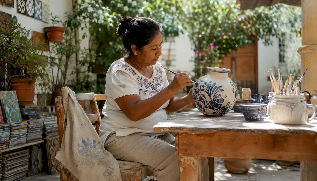 Why Mexican Artisan Techniques Resist Modernization