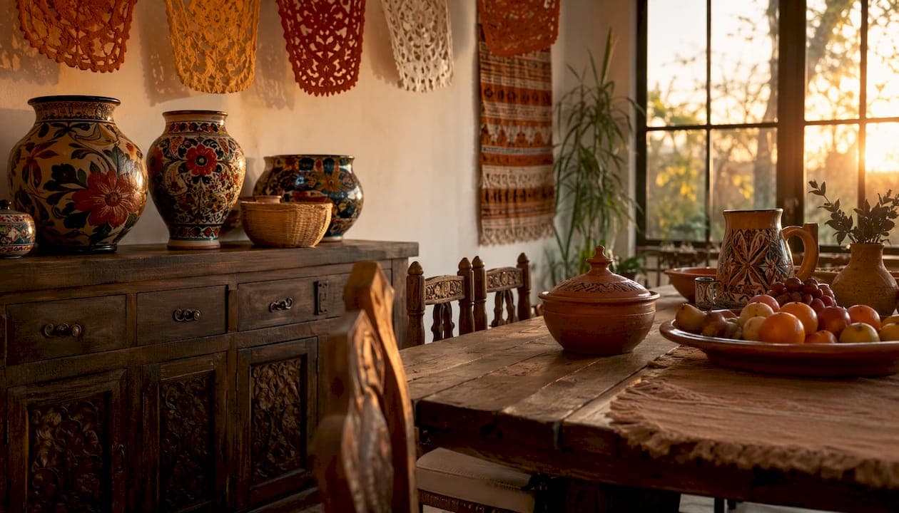 Iconic Mexican Folk Art Styles for Luxury Interiors