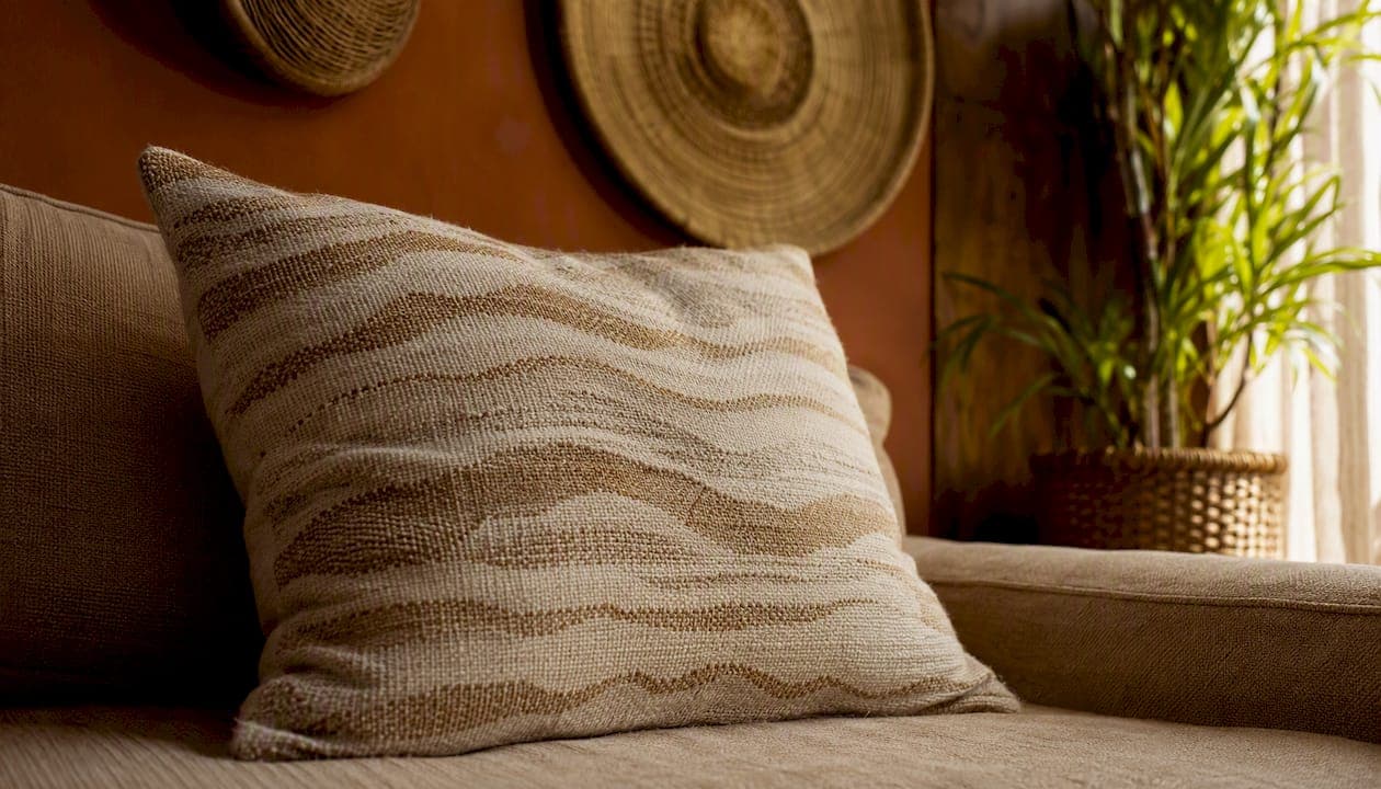 How Bold Patterns Transform a Neutral Room