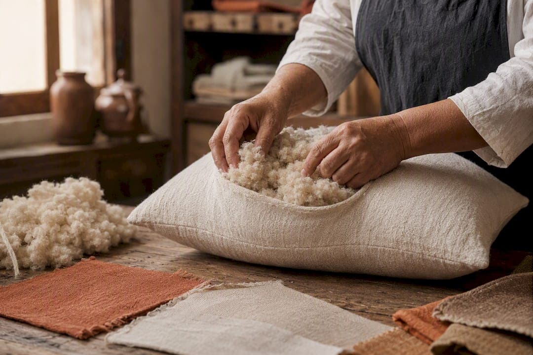 The Best Cushion Filling for Every Type of Pillow