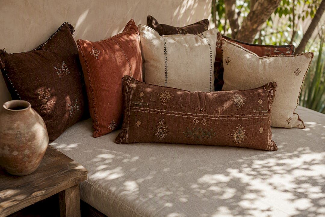 Cushion Shapes for Mexican Homes: Swap One Square for a Lumbar