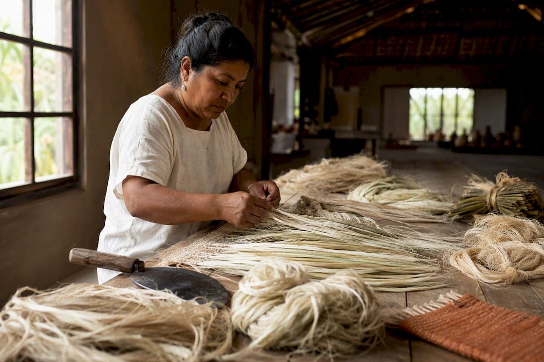 For Interiors: Sustainable Mexican Textiles, Heritage and Recycling