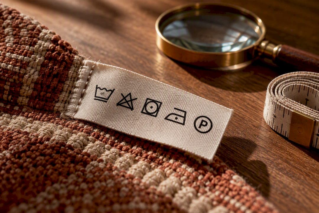 ISO Backed: Five Textile Care Symbols That Protect Handcrafted Pieces