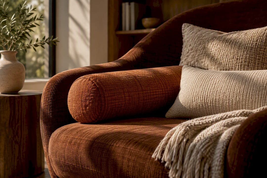 Sit or Sleep: Bolster vs Lumbar Pillow for Designers