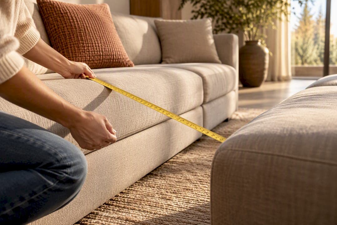 Two Thirds Rule: Size an Ottoman for a Sectional, Plus Artisan Picks