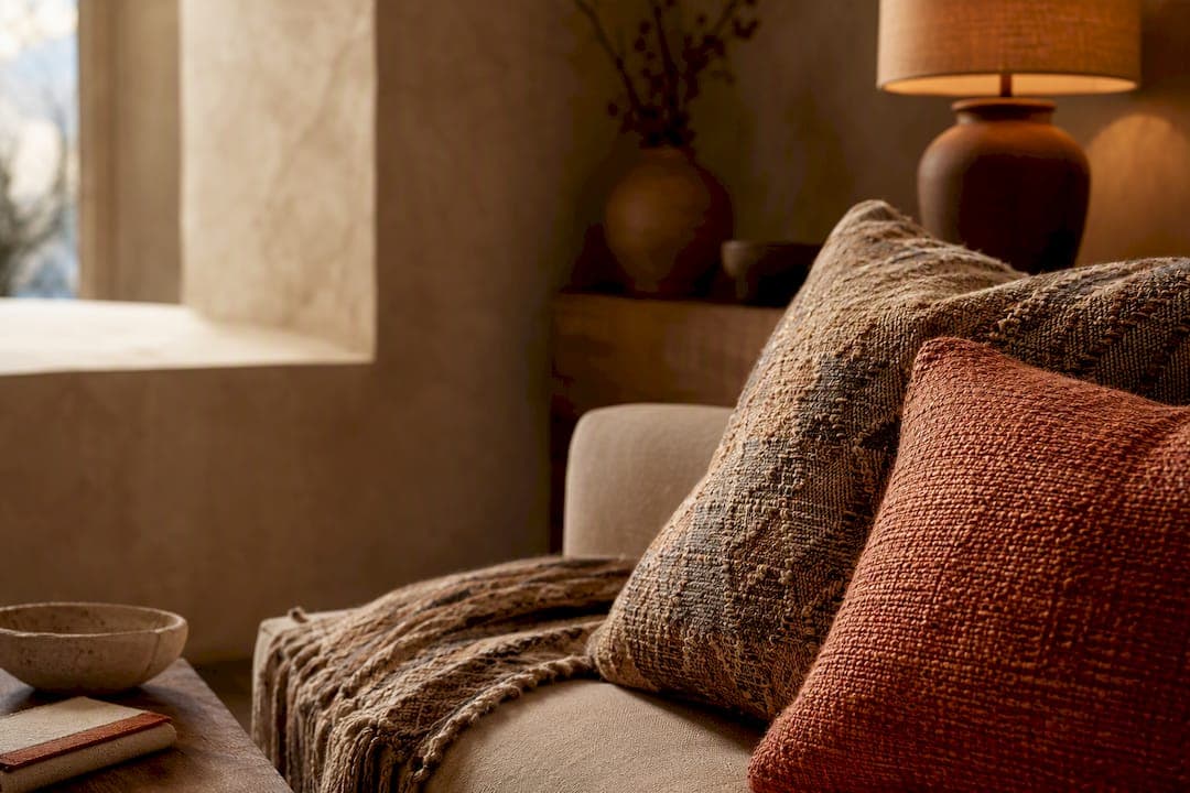 60/30/10 for Vivid Cushion Colors: Texture First Rules for a Luxe Look