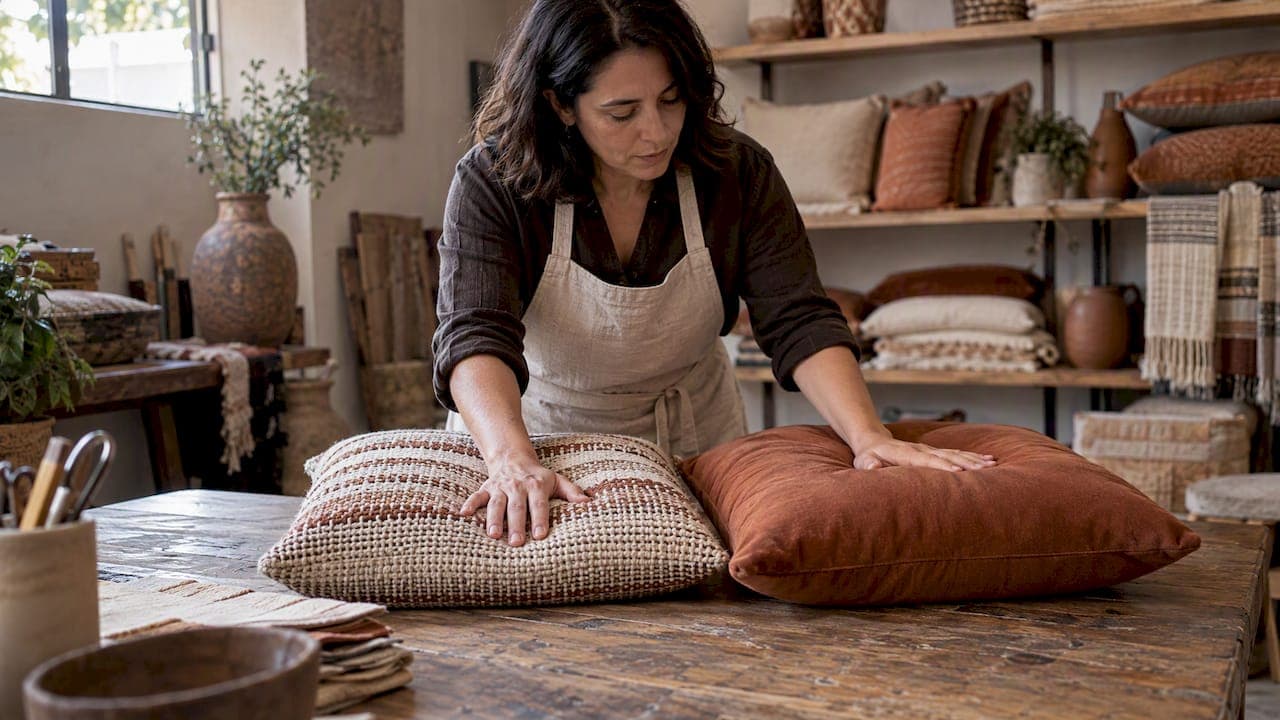 Shoppers and Stylists: 4 Research Backed Touch Tests for Cushions