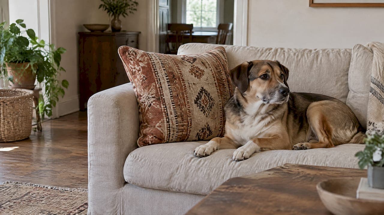 6 Checks to Pick Handcrafted Pet Friendly Pillows That Last