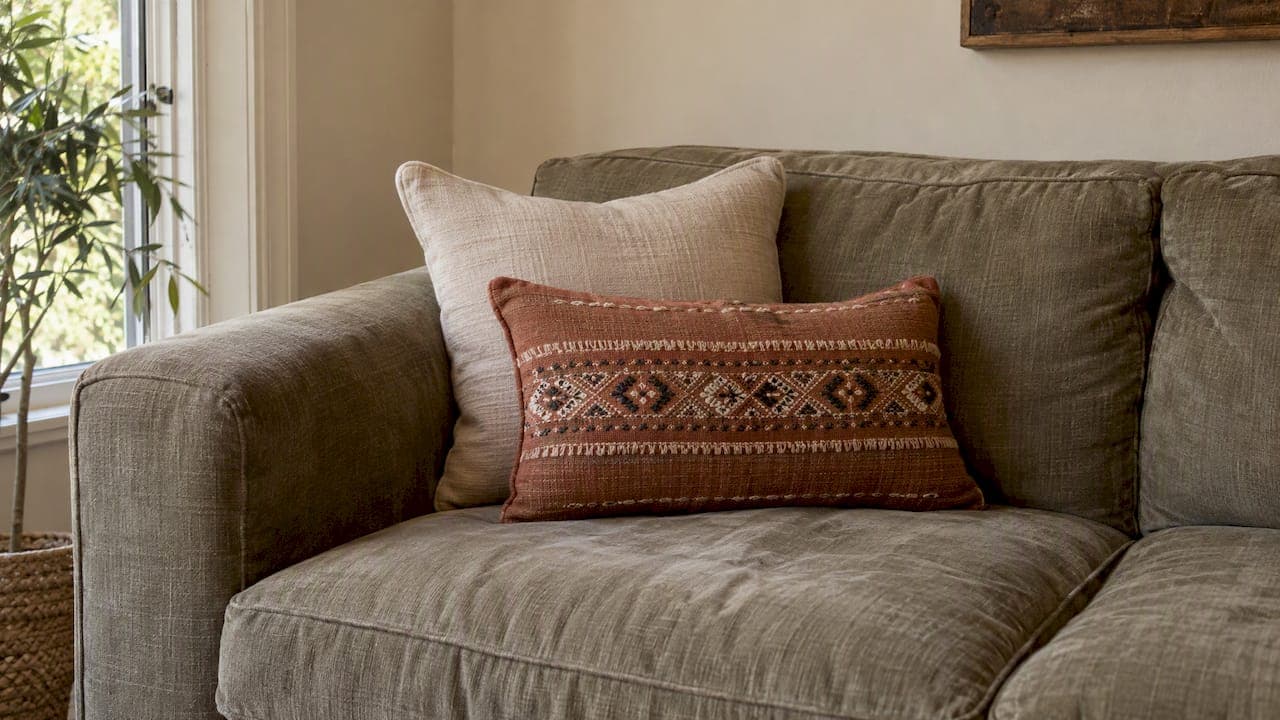 Lumbar Pillow Placement: 4 Designer Formulas for Handcrafted Style